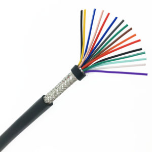 16 core shielded cable