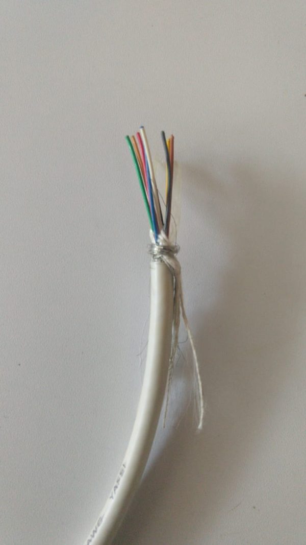 9 core shielded cable
