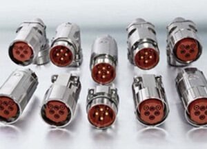 Hummel-connector-6pin-12pin-M23-male