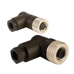 M12 -4 PIN Angular