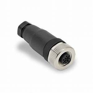M12 -4 PIN Straight