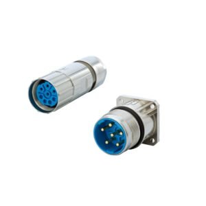 M23-POWER CONN.SET