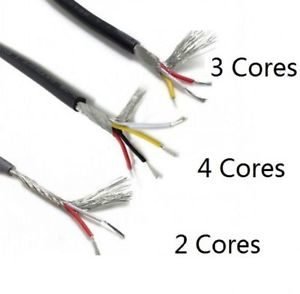 UL shielded cable
