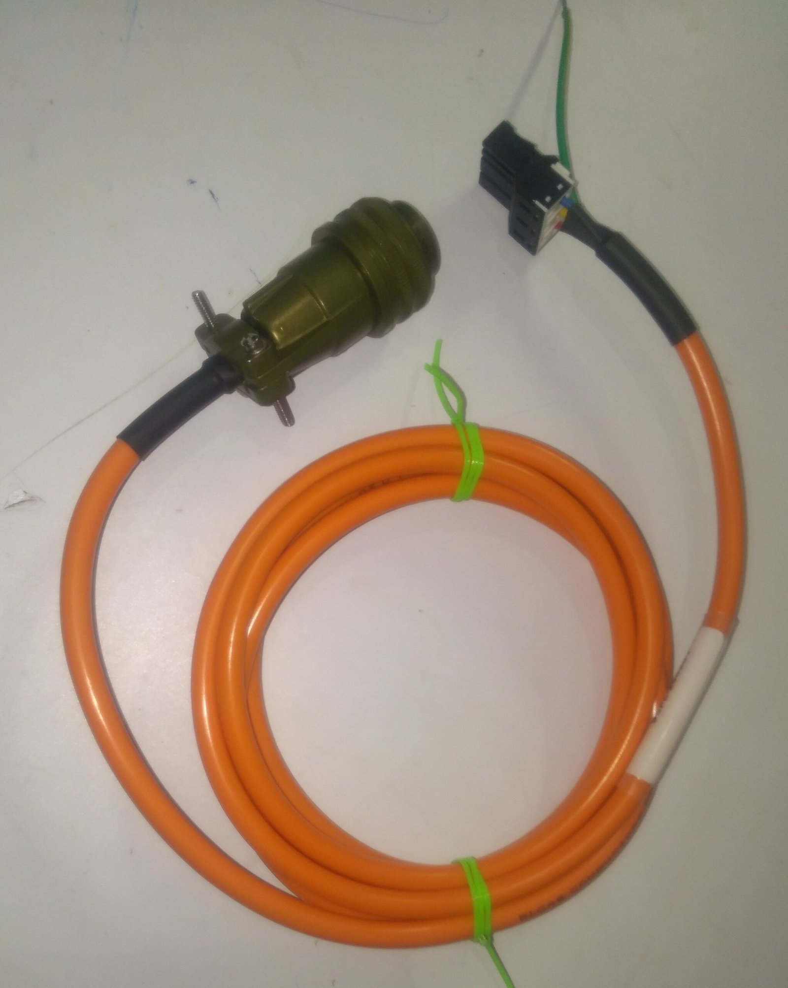 Fuji 1-2Kw Power Cable-5M