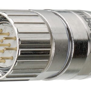 M23 SIGNAL CONNECTOR 12 PIN MALE