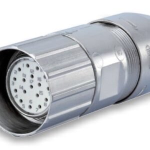 M23 SIGNAL CONNECTOR 17 PIN FEMALE