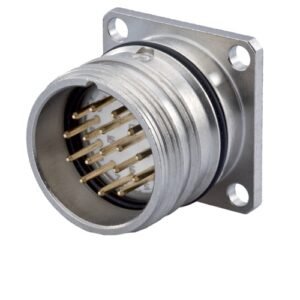 M23 SIGNAL CONNECTOR 17 PIN MALE