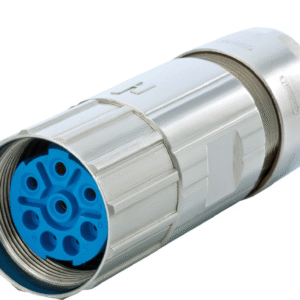 M23 POWER CONNECTOR 4+3+PE FEMALE