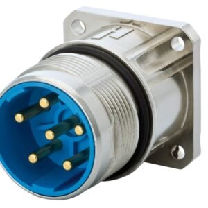 M23 5+PE MALE WALL MOUNTED