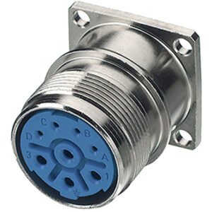 M23 POWER CONNECTOR 4+3+PE FEMALE